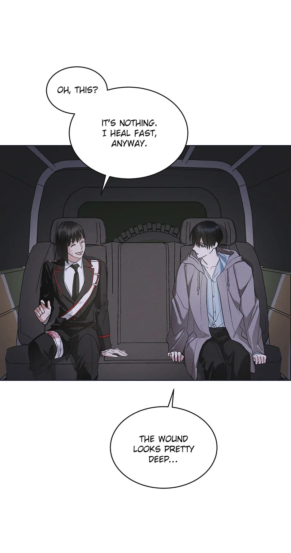 Read Open Sesame chapter 26 image 57 on Lezhin