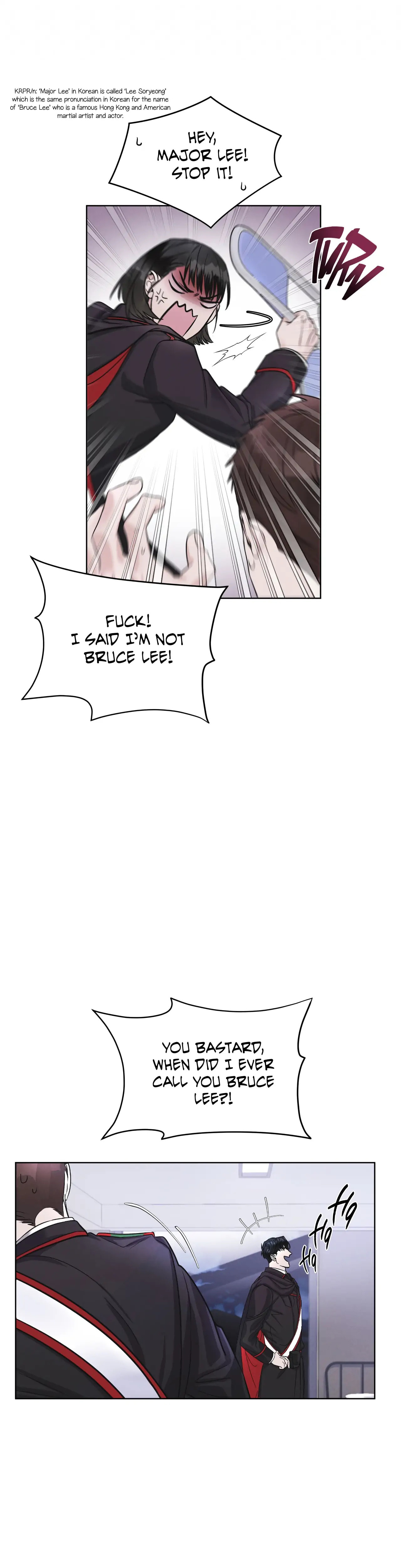 Read Open Sesame chapter 3 image 12 on Lezhin