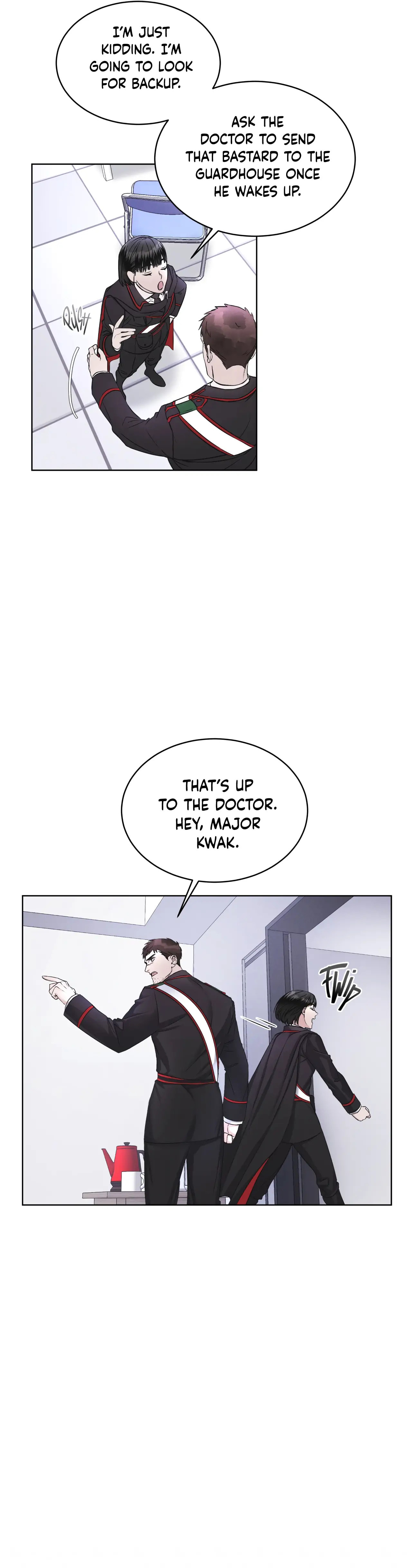 Read Open Sesame chapter 3 image 16 on Lezhin