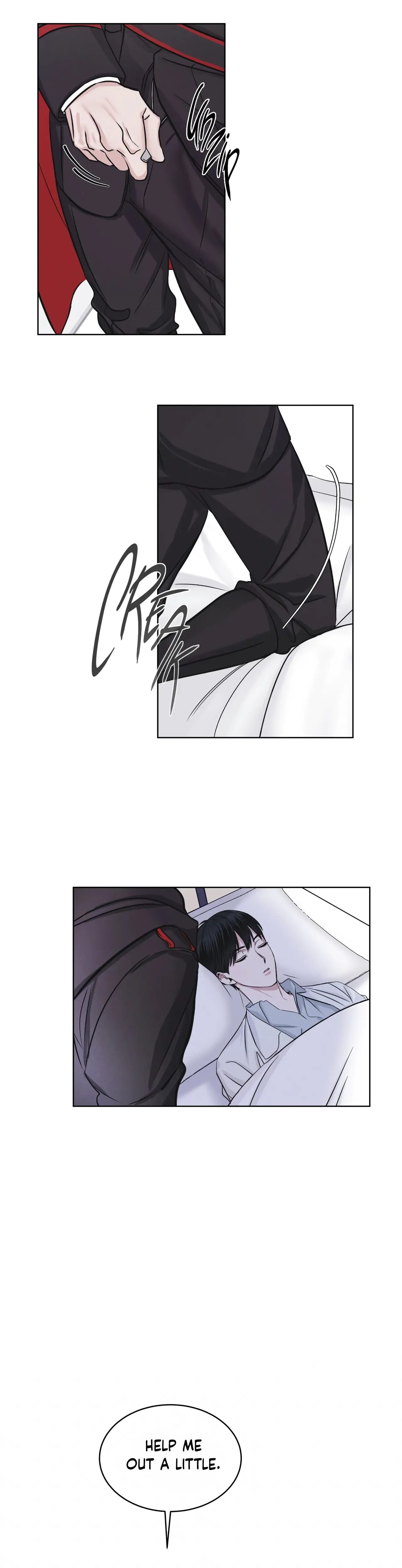 Read Open Sesame chapter 3 image 21 on Lezhin