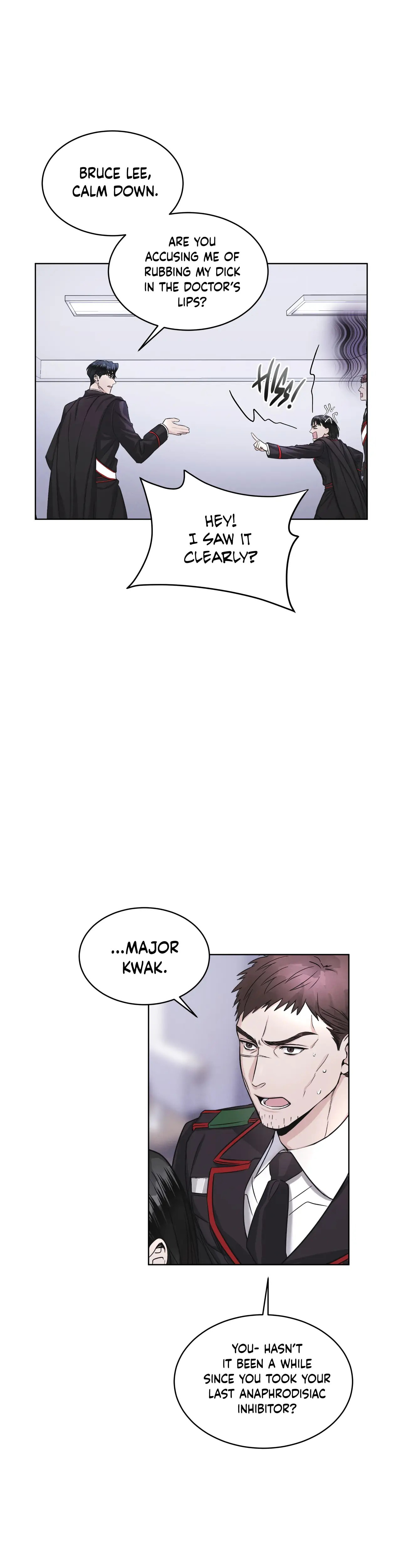 Read Open Sesame chapter 3 image 25 on Lezhin