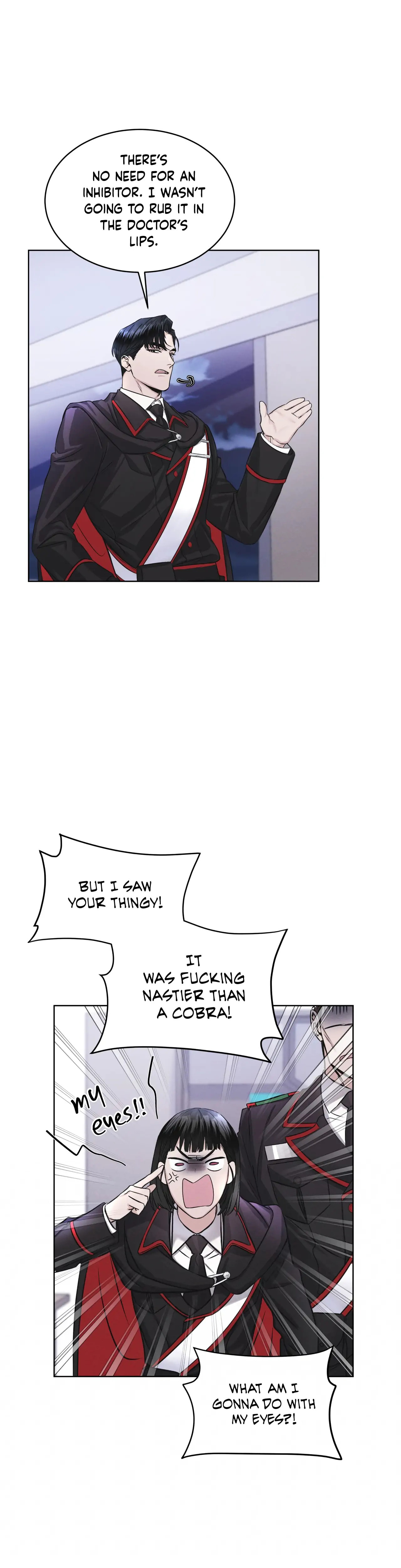 Read Open Sesame chapter 3 image 26 on Lezhin