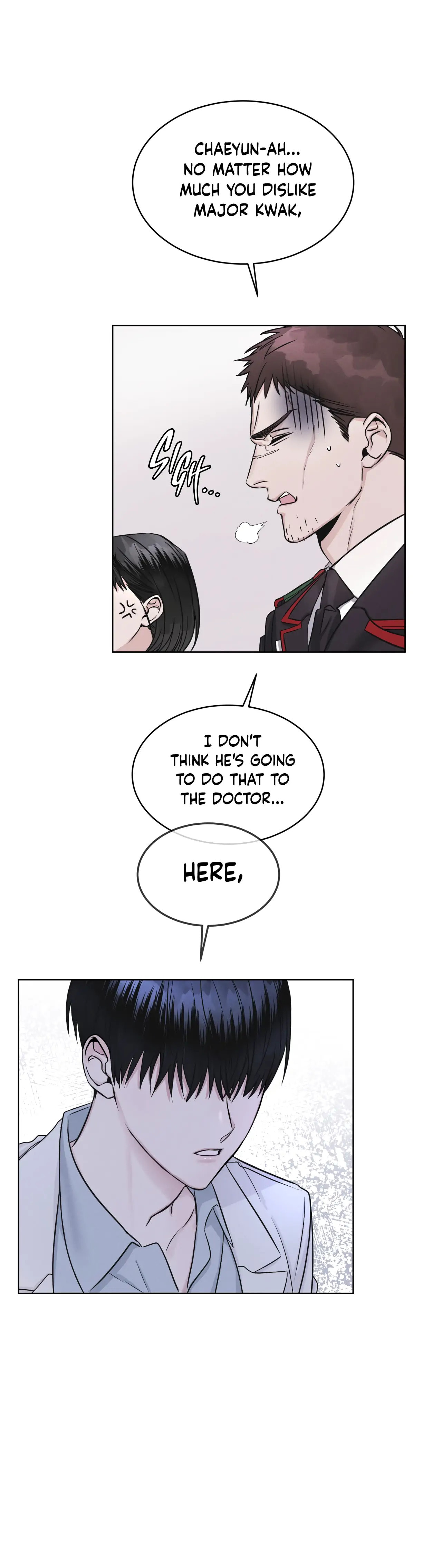 Read Open Sesame chapter 3 image 27 on Lezhin