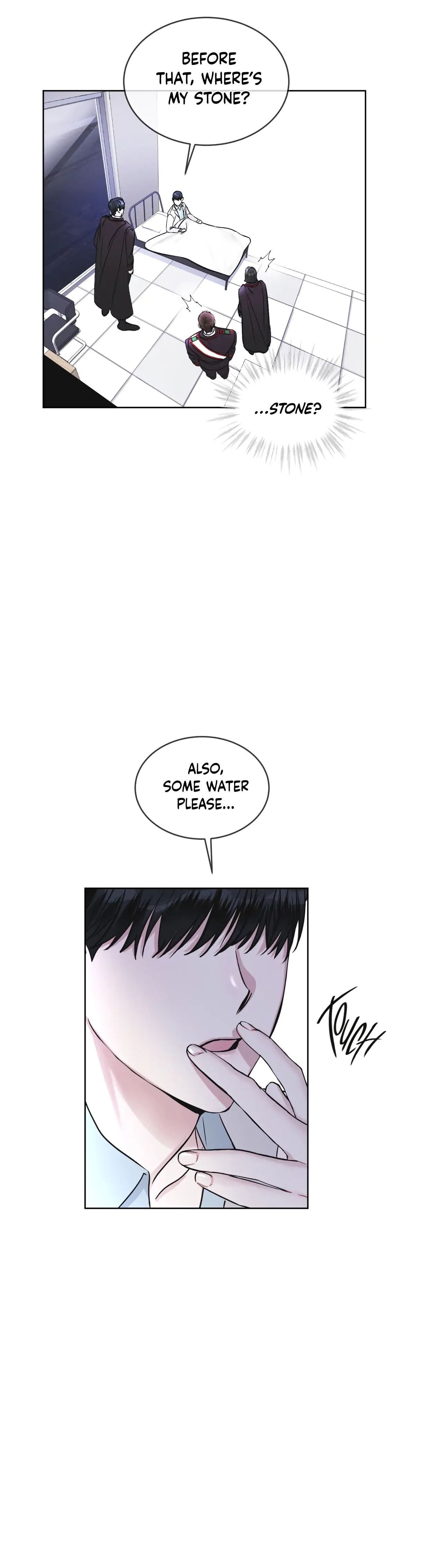 Read Open Sesame chapter 3 image 29 on Lezhin
