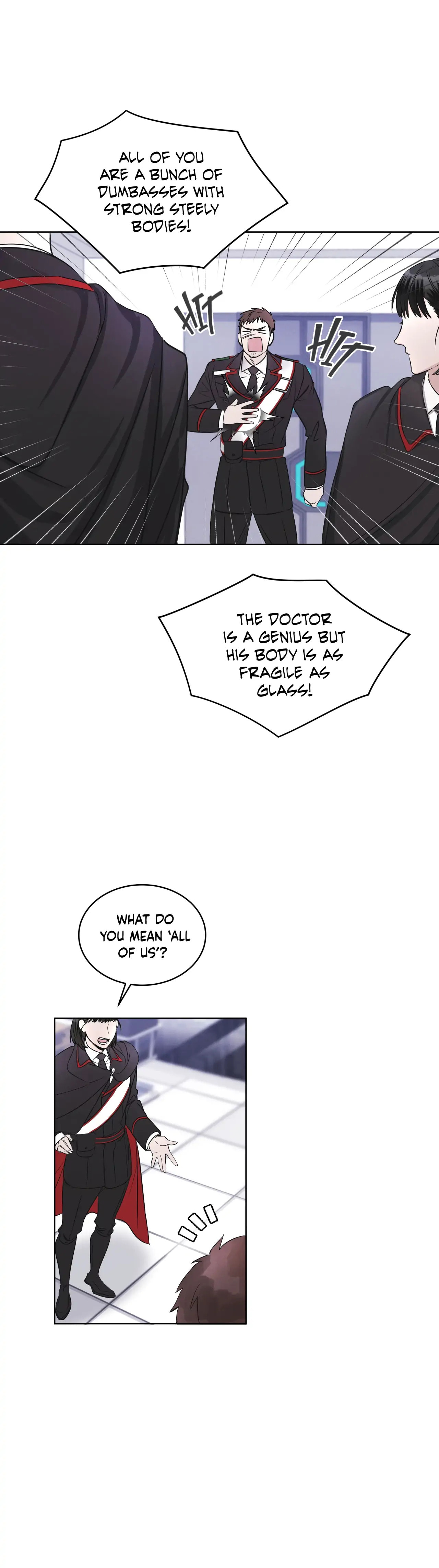 Read Open Sesame chapter 3 image 5 on Lezhin