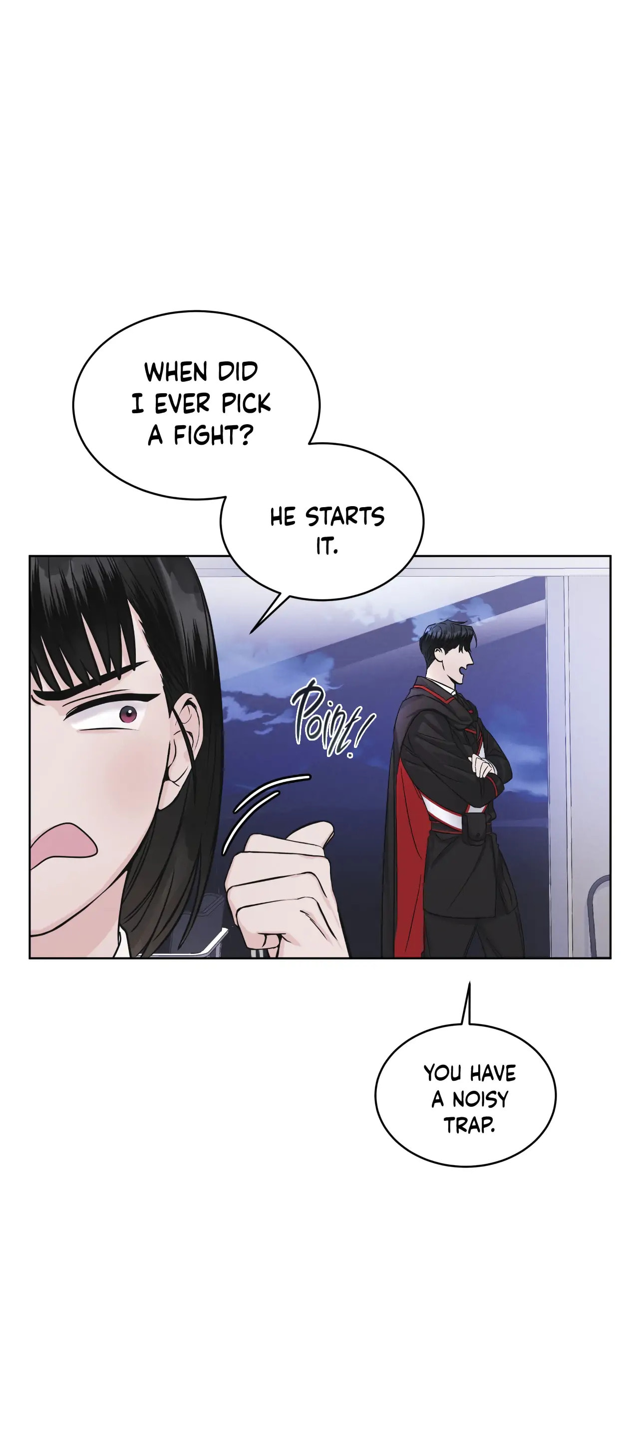 Read Open Sesame chapter 3 image 7 on Lezhin