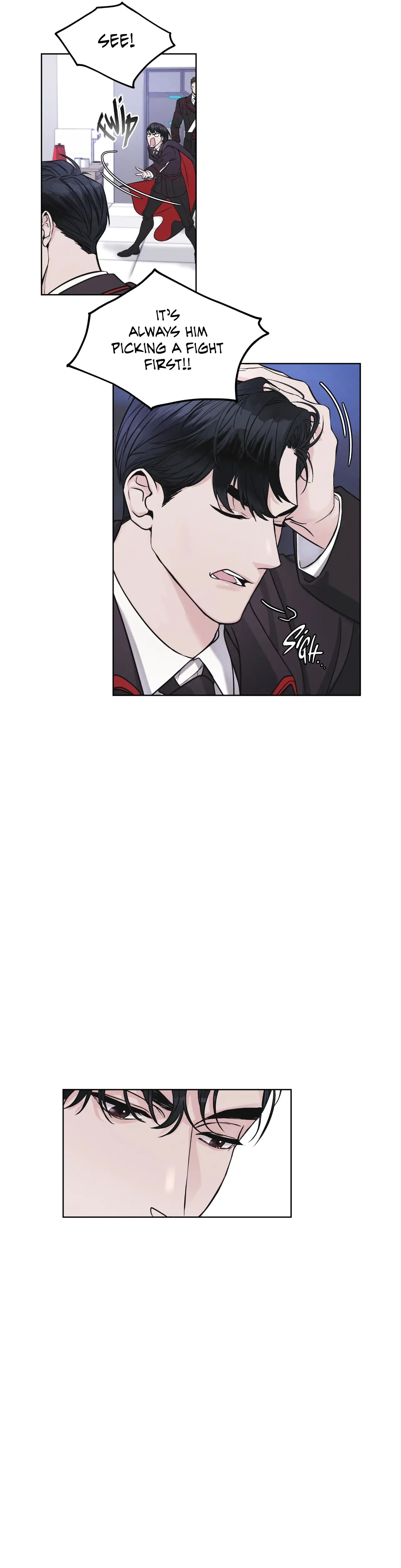 Read Open Sesame chapter 3 image 8 on Lezhin