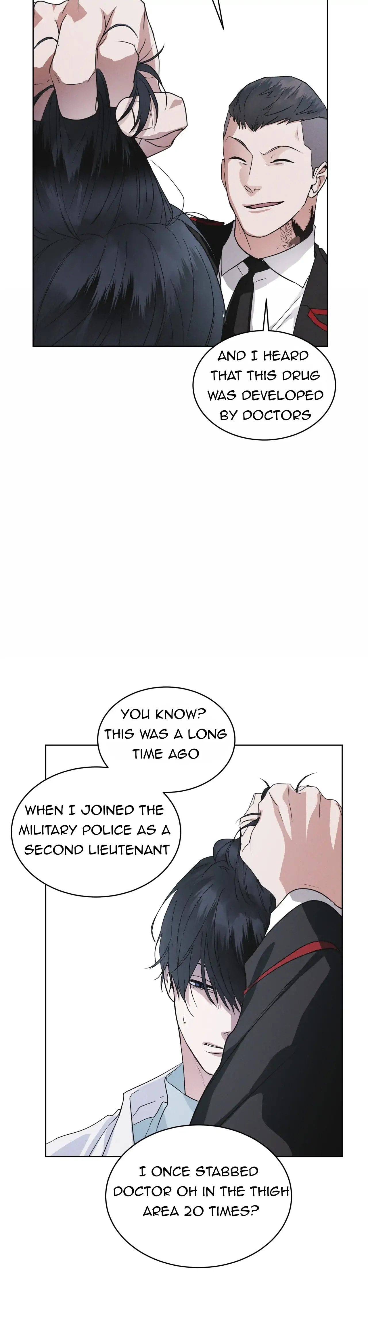 Read Open Sesame chapter 33 image 11 on Lezhin