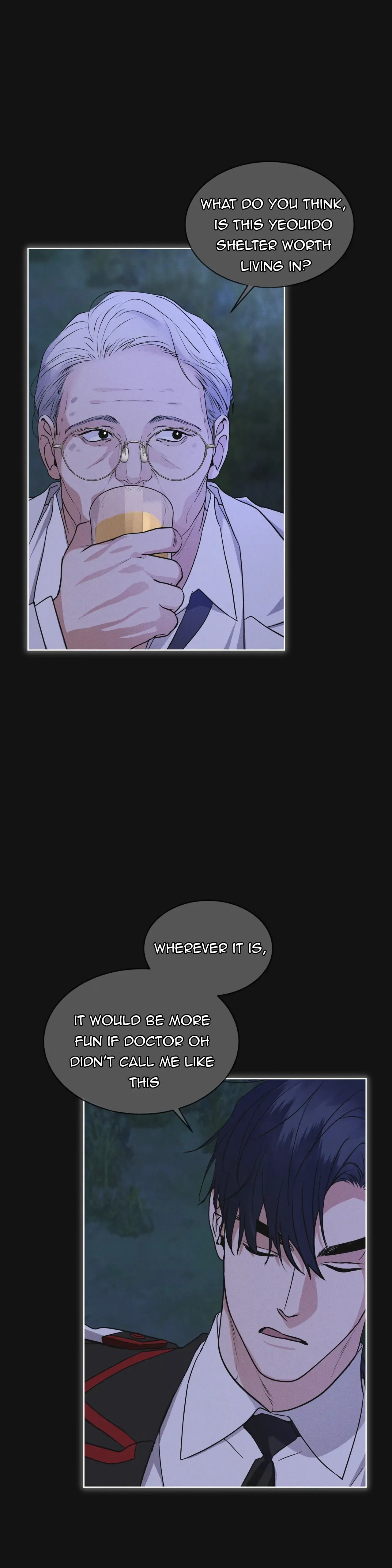Read Open Sesame chapter 35 image 3 on Lezhin