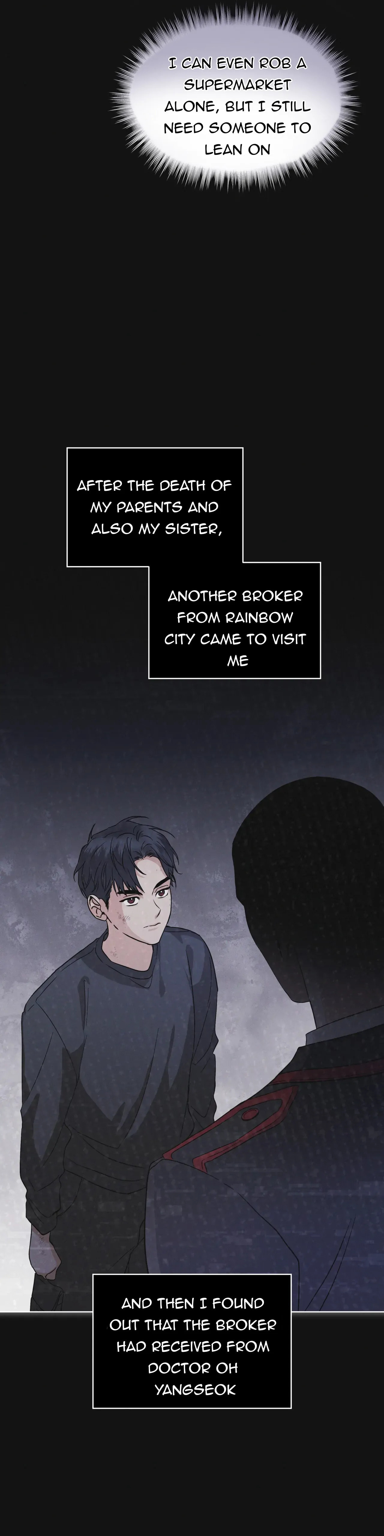 Read Open Sesame chapter 35 image 6 on Lezhin
