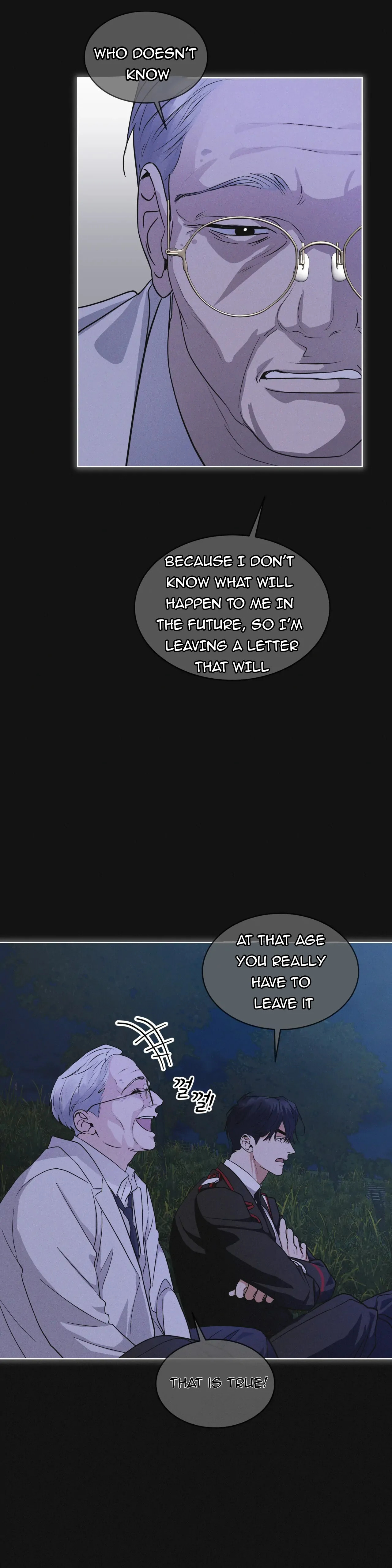 Read Open Sesame chapter 35 image 9 on Lezhin