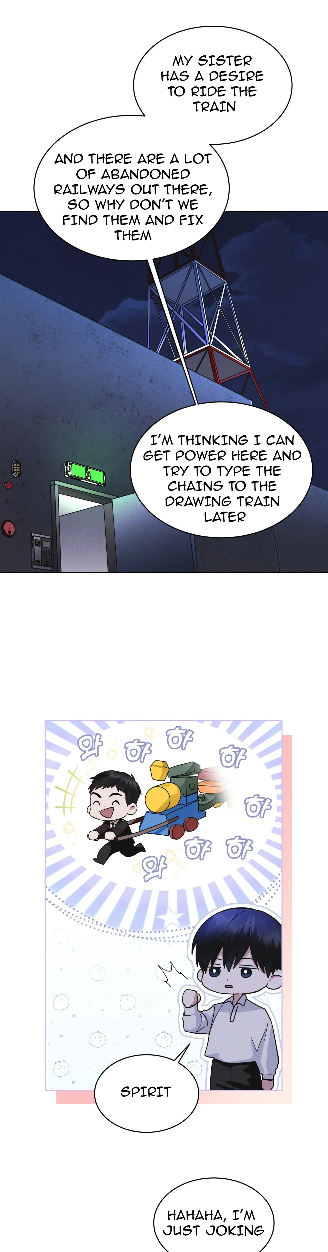 Read Open Sesame chapter 37 image 2 on Lezhin