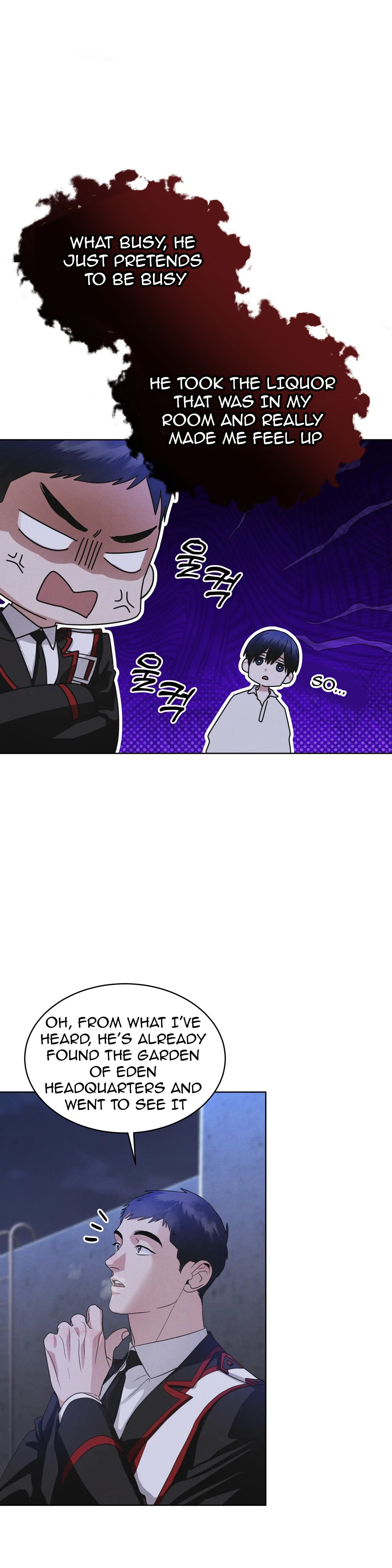 Read Open Sesame chapter 37 image 4 on Lezhin