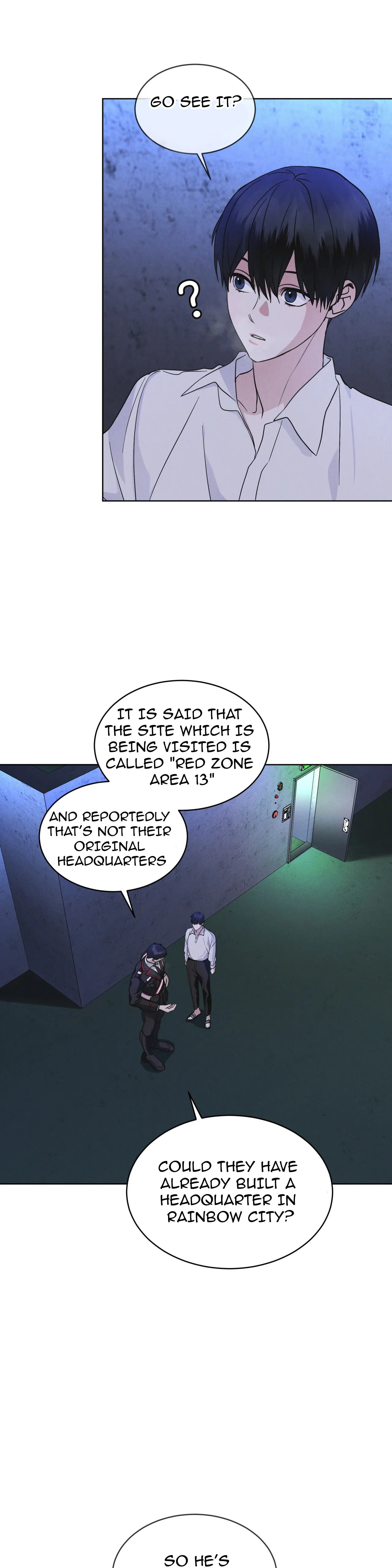 Read Open Sesame chapter 37 image 5 on Lezhin