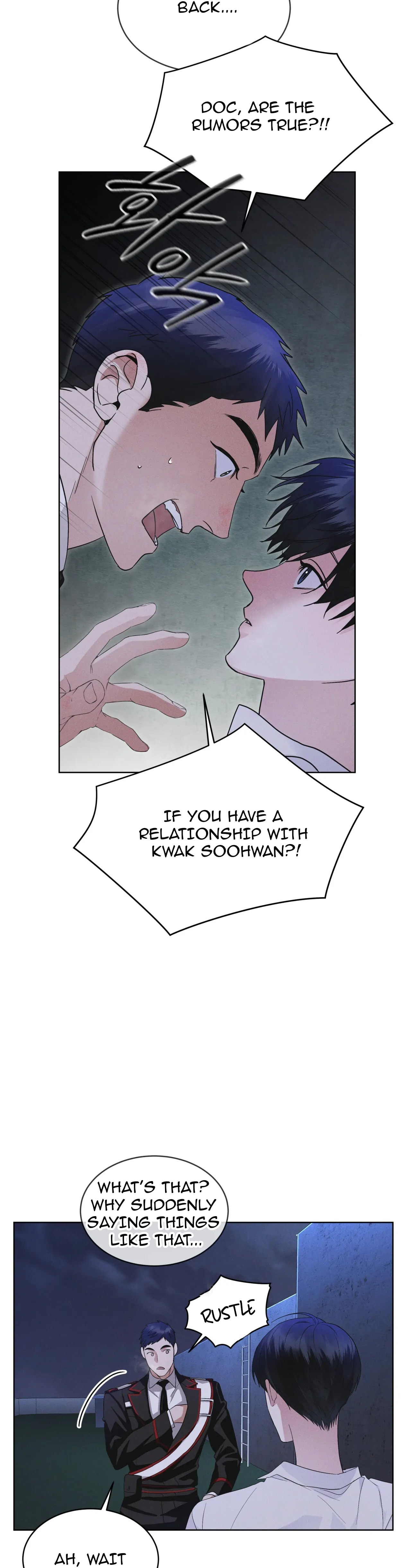 Read Open Sesame chapter 37 image 6 on Lezhin
