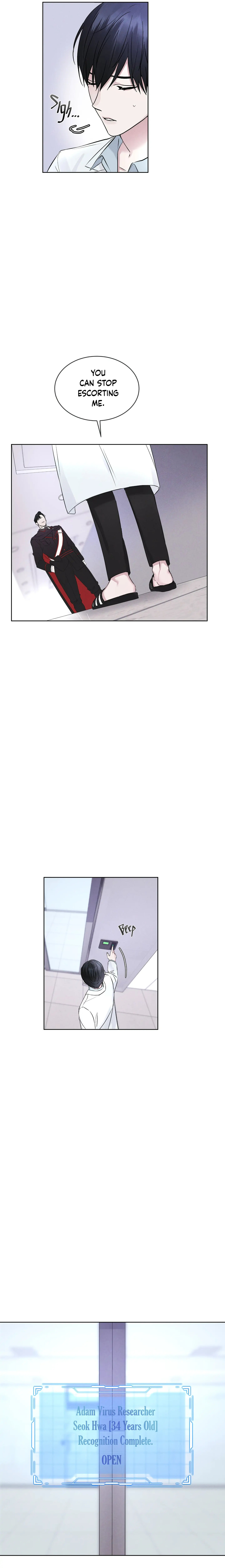 Read Open Sesame chapter 4 image 18 on Lezhin