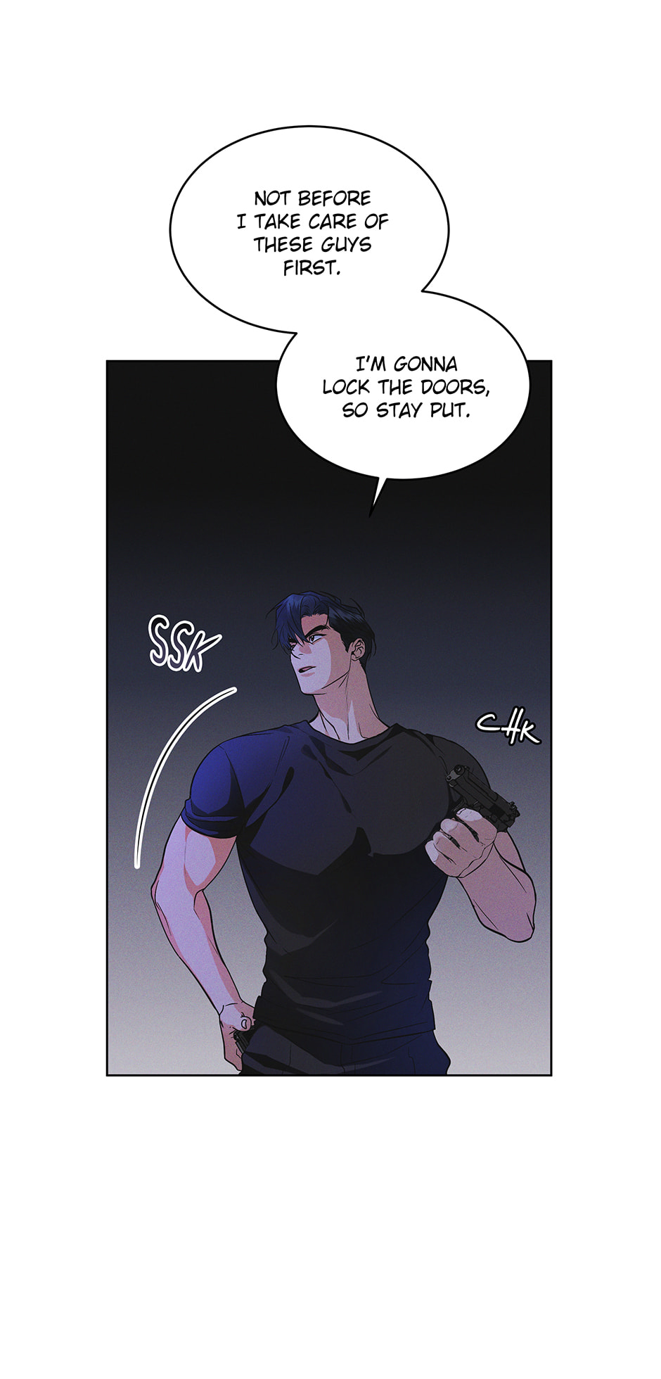 Read Open Sesame chapter 41 image 32 on Lezhin