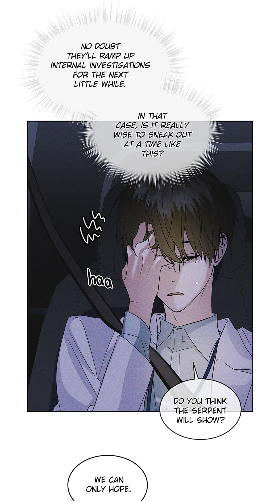 Read Open Sesame chapter 43 image 26 on Lezhin