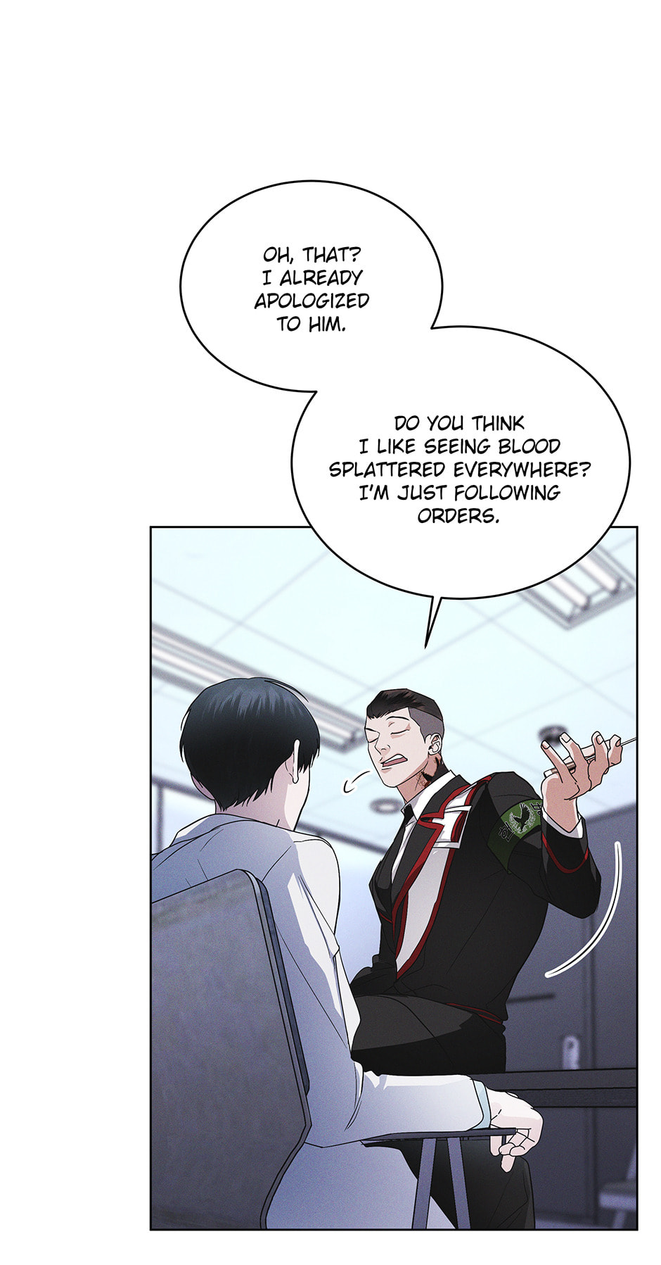 Read Open Sesame chapter 45 image 17 on Lezhin