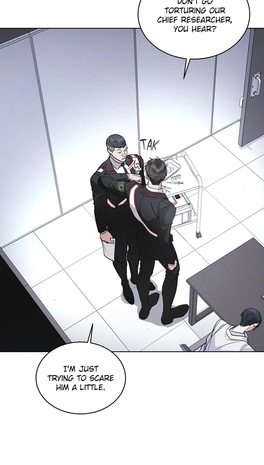 Read Open Sesame chapter 45 image 49 on Lezhin