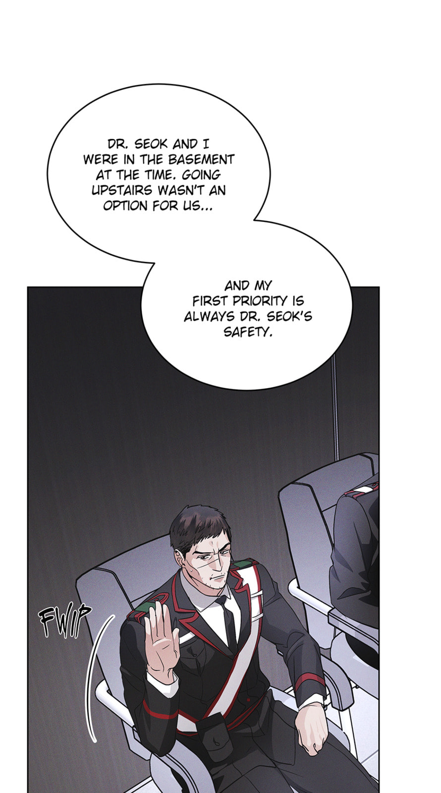 Read Open Sesame chapter 46 image 3 on Lezhin