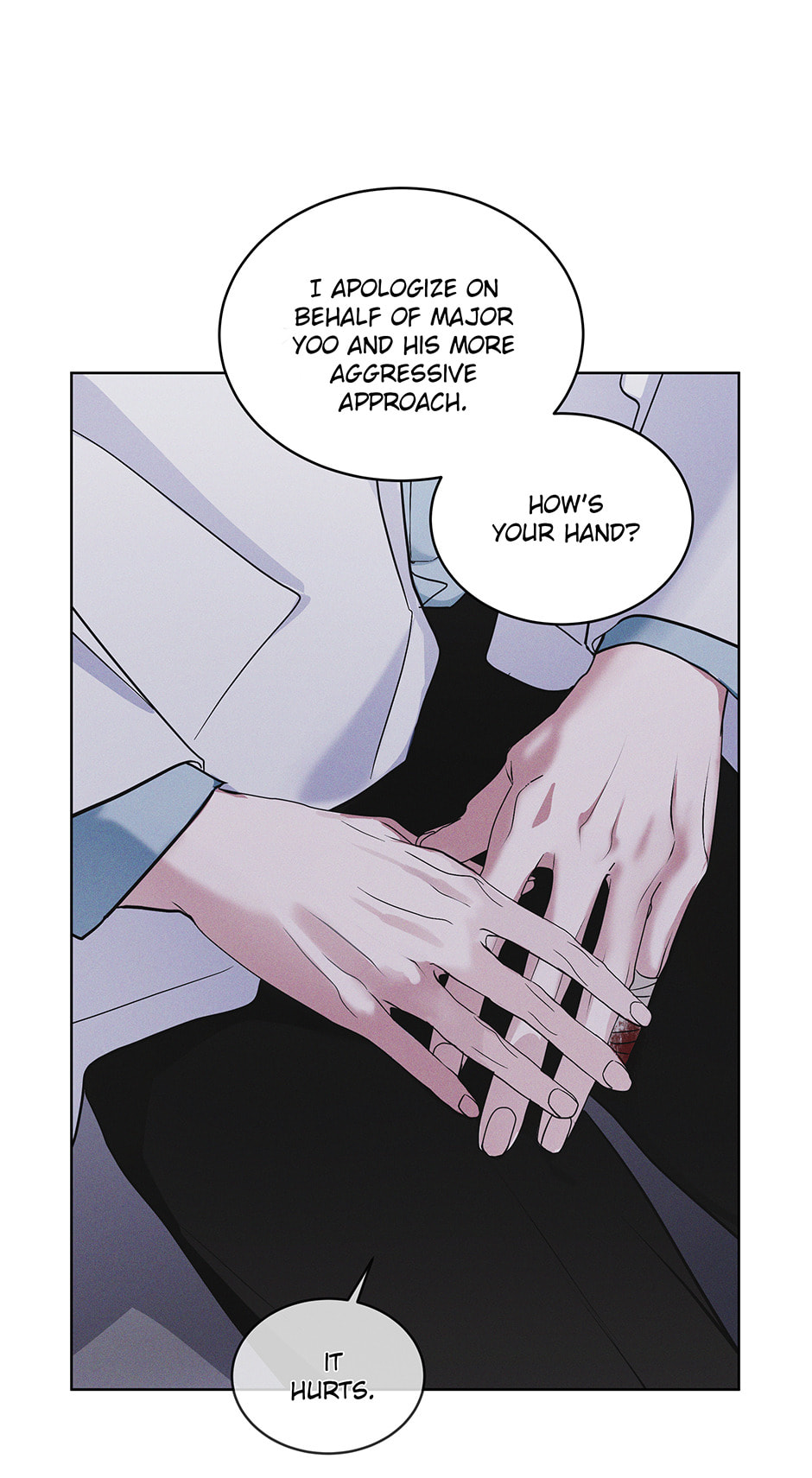 Read Open Sesame chapter 46 image 31 on Lezhin