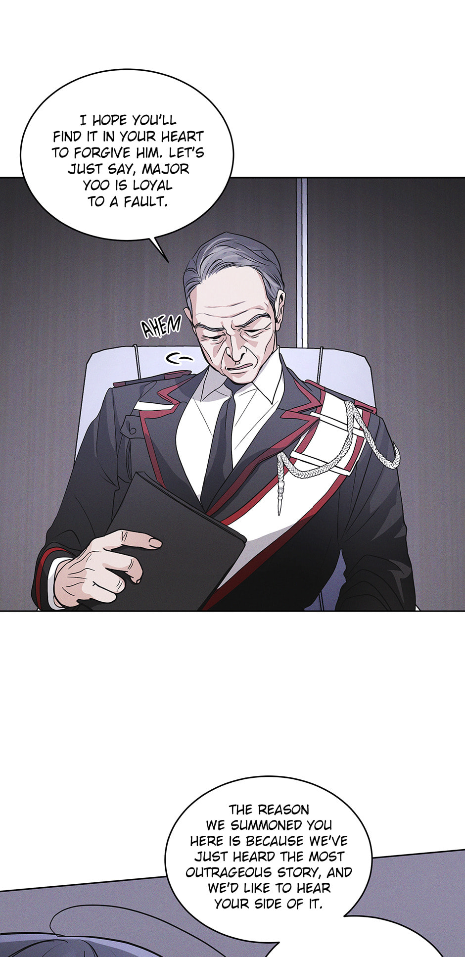 Read Open Sesame chapter 46 image 37 on Lezhin