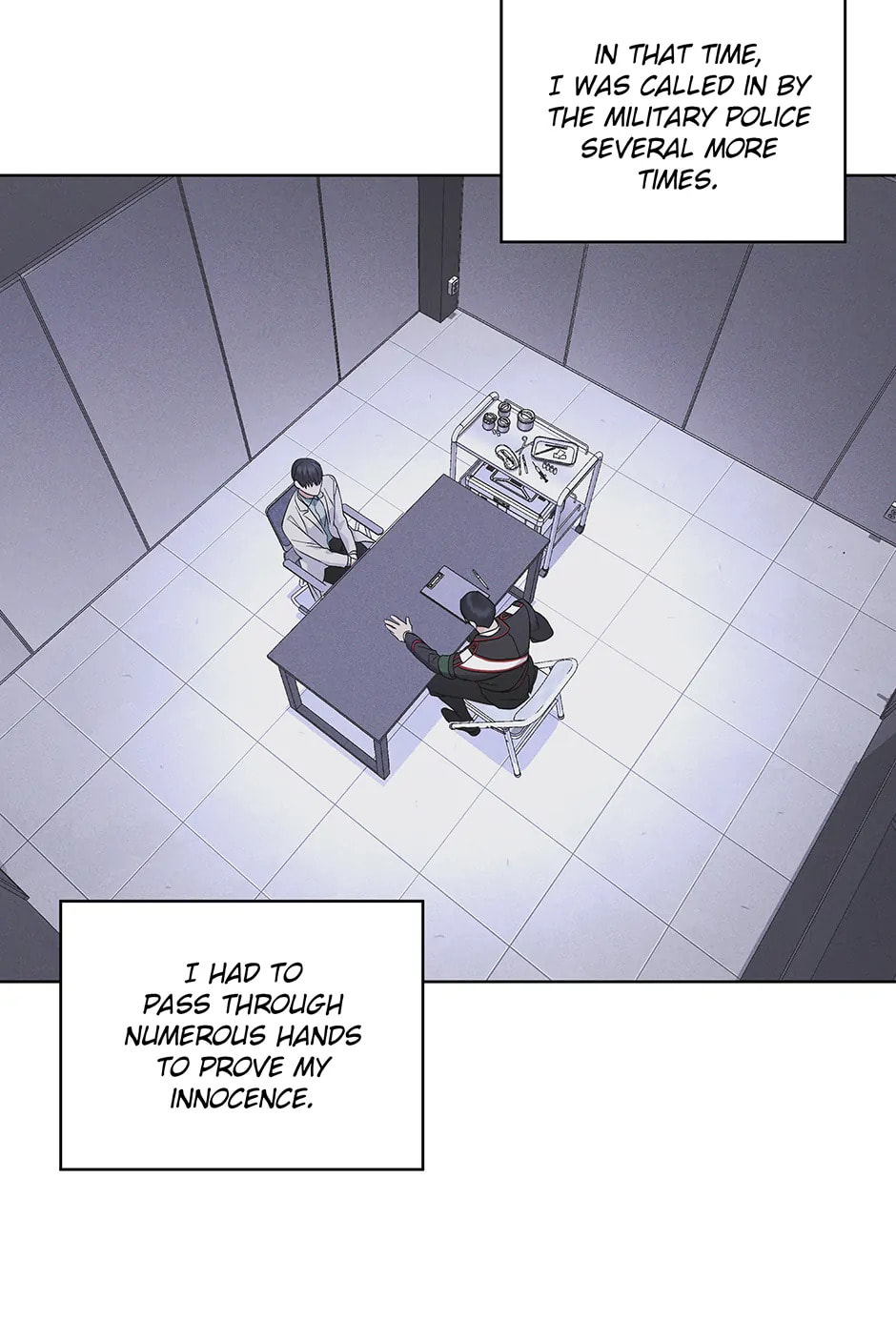 Read Open Sesame chapter 49 image 2 on Lezhin