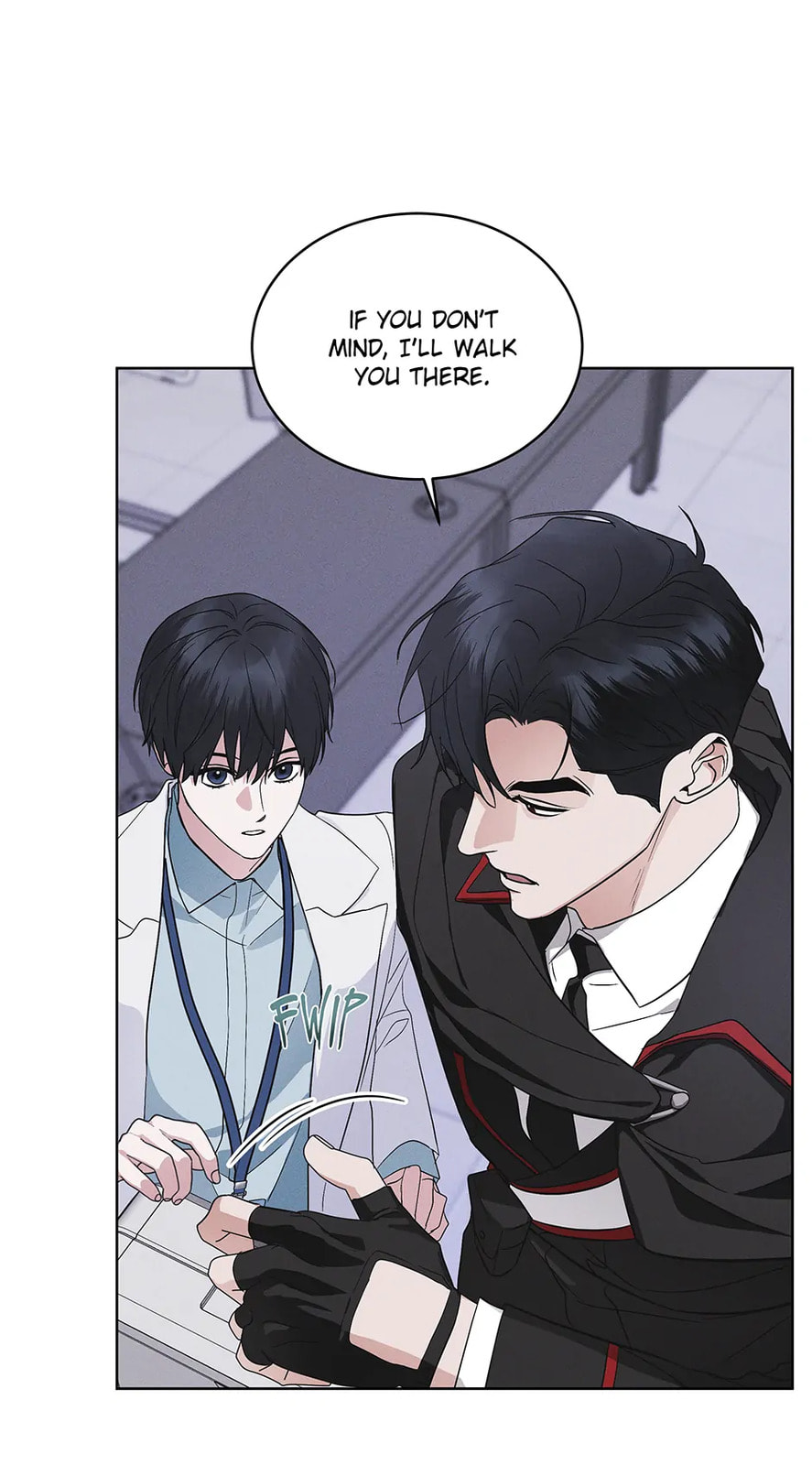 Read Open Sesame chapter 52 image 10 on Lezhin