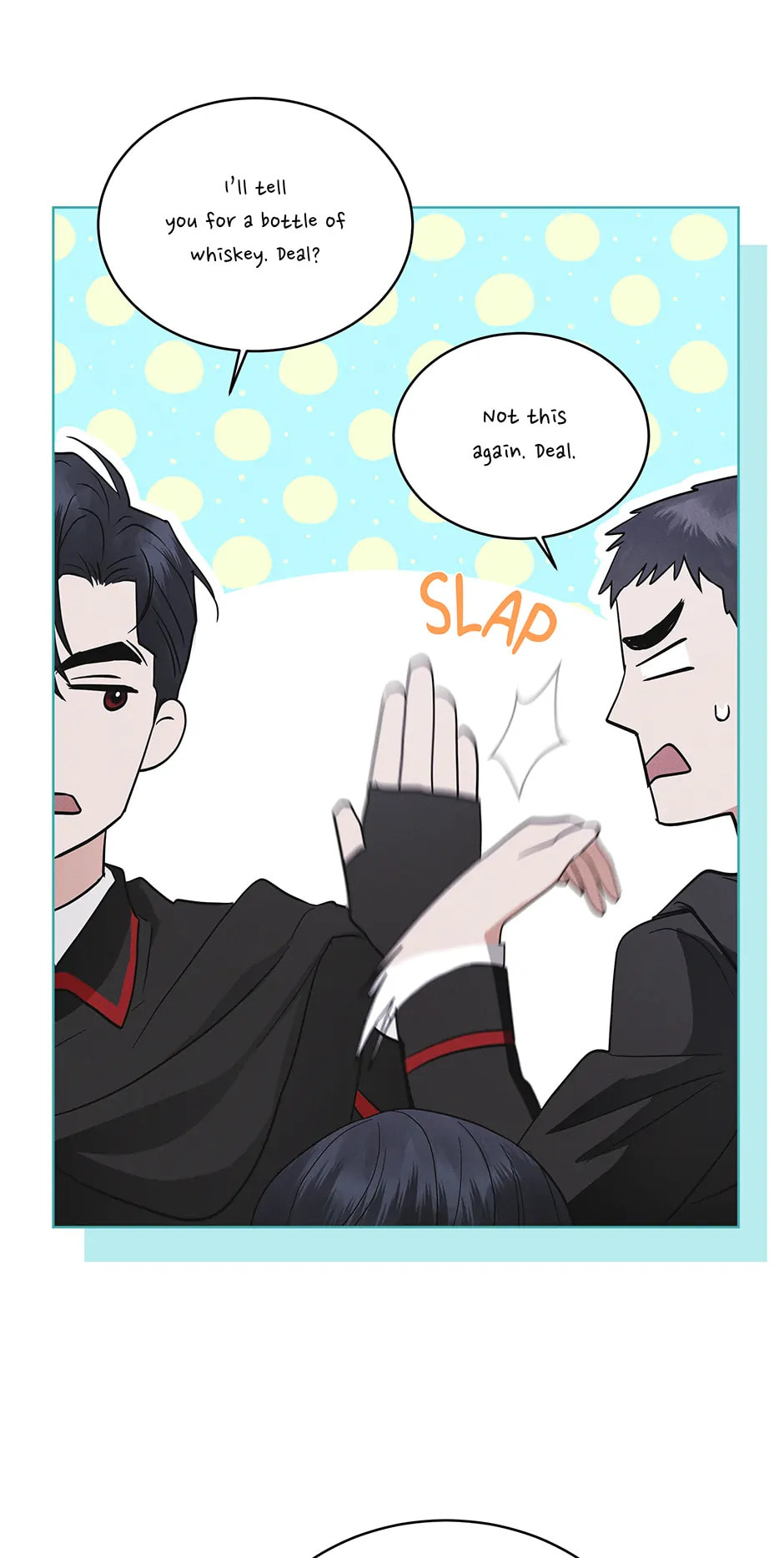 Read Open Sesame chapter 52 image 32 on Lezhin