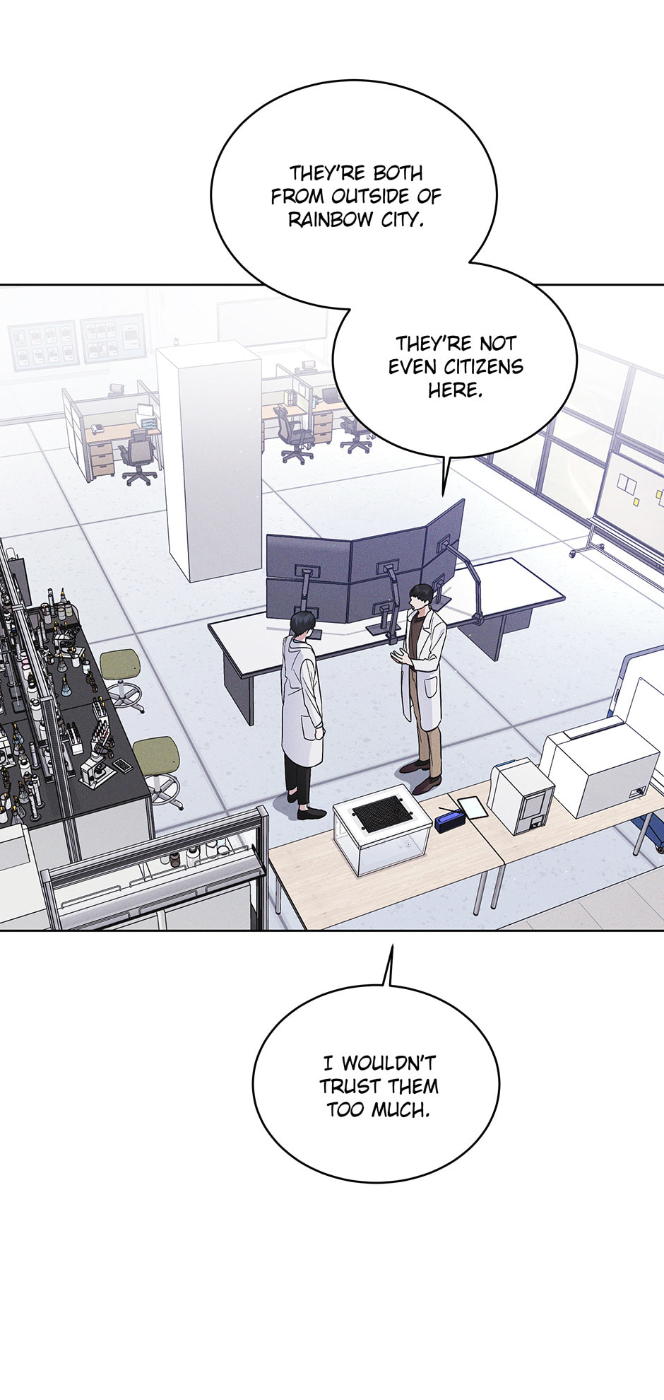 Read Open Sesame chapter 55 image 39 on Lezhin