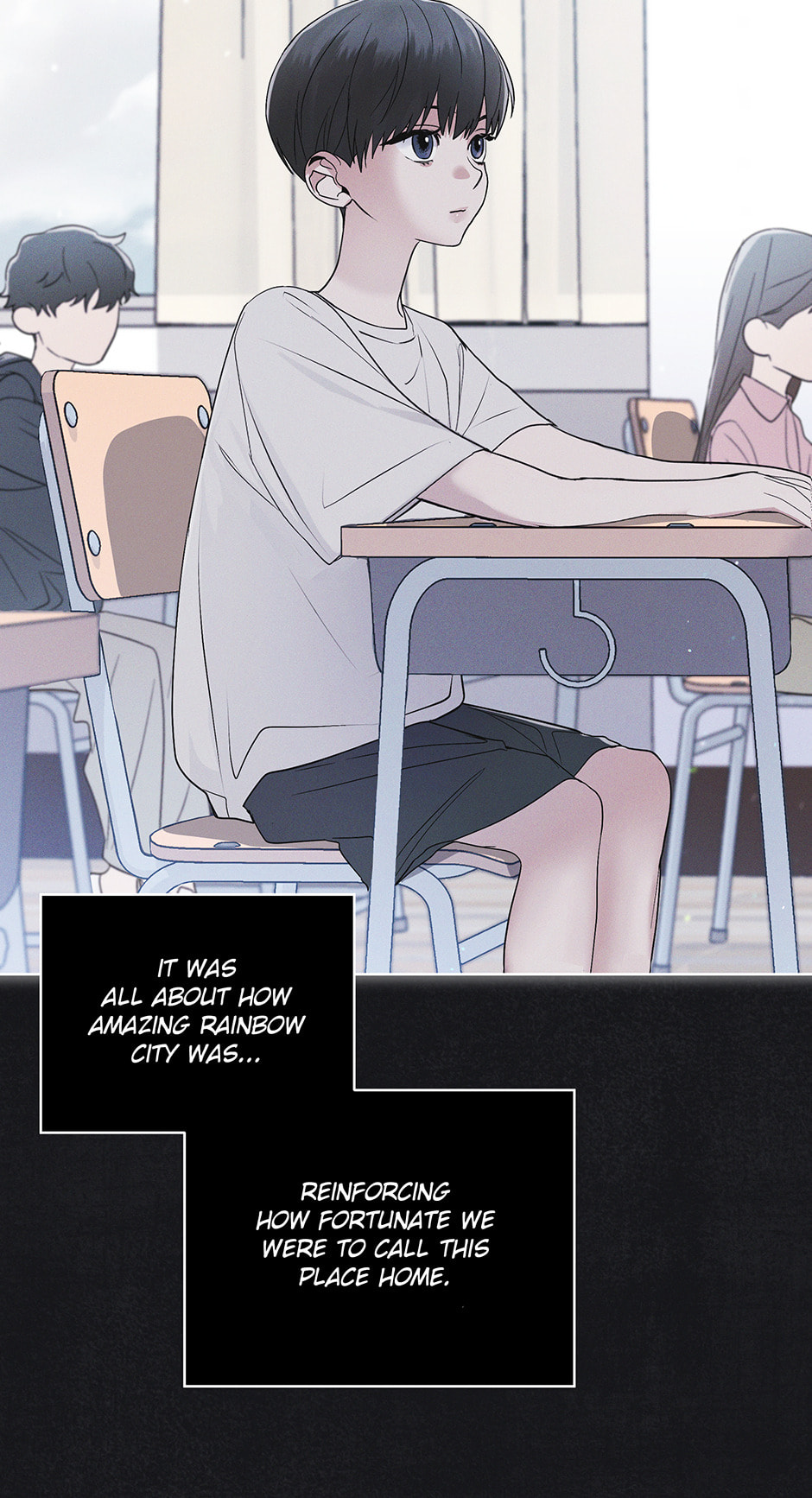 Read Open Sesame chapter 55 image 6 on Lezhin