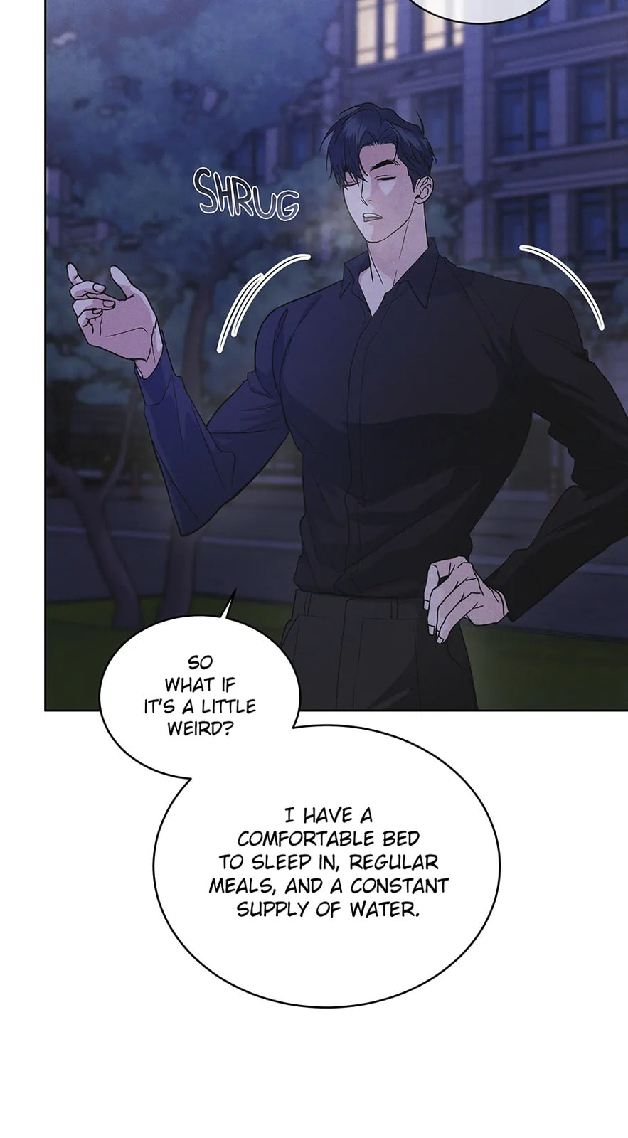 Read Open Sesame chapter 56 image 14 on Lezhin