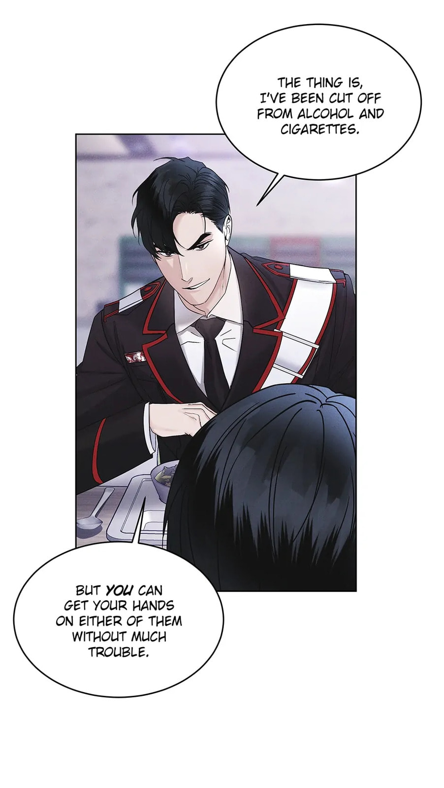 Read Open Sesame chapter 6 image 54 on Lezhin