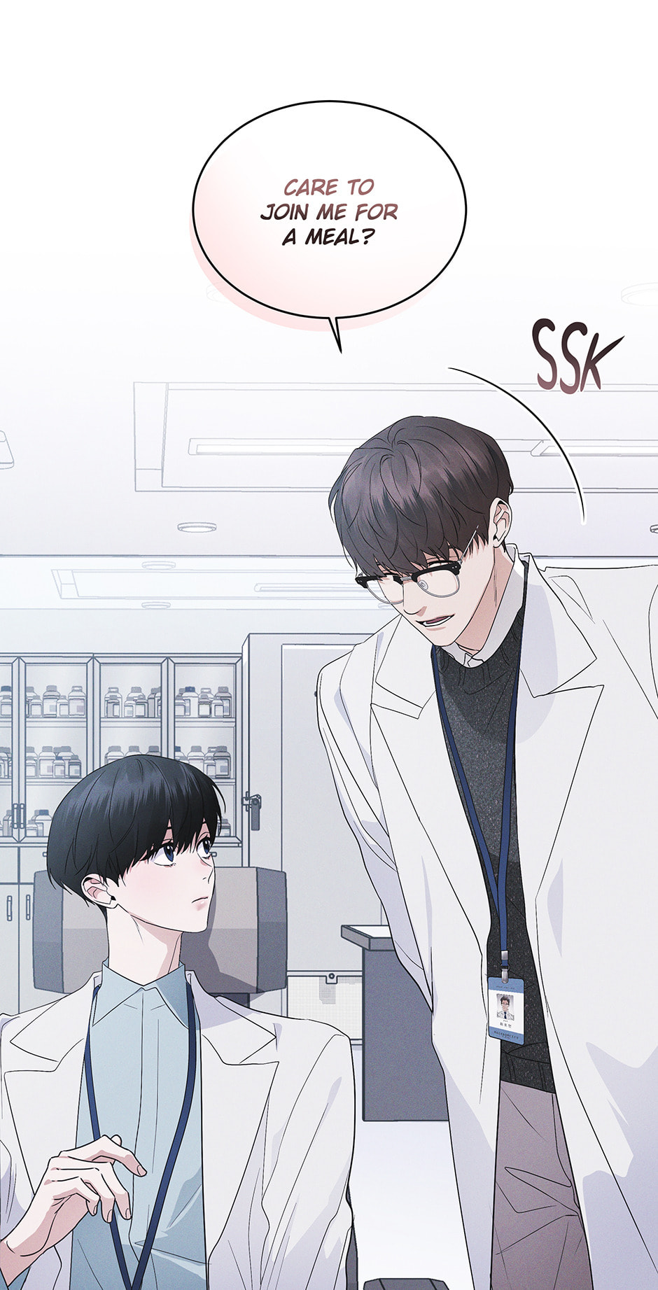 Read Open Sesame chapter 60 image 45 on Lezhin