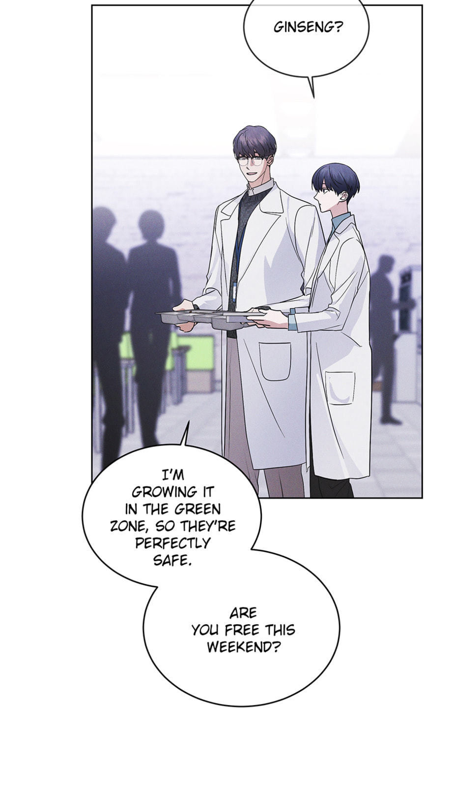 Read Open Sesame chapter 60 image 52 on Lezhin