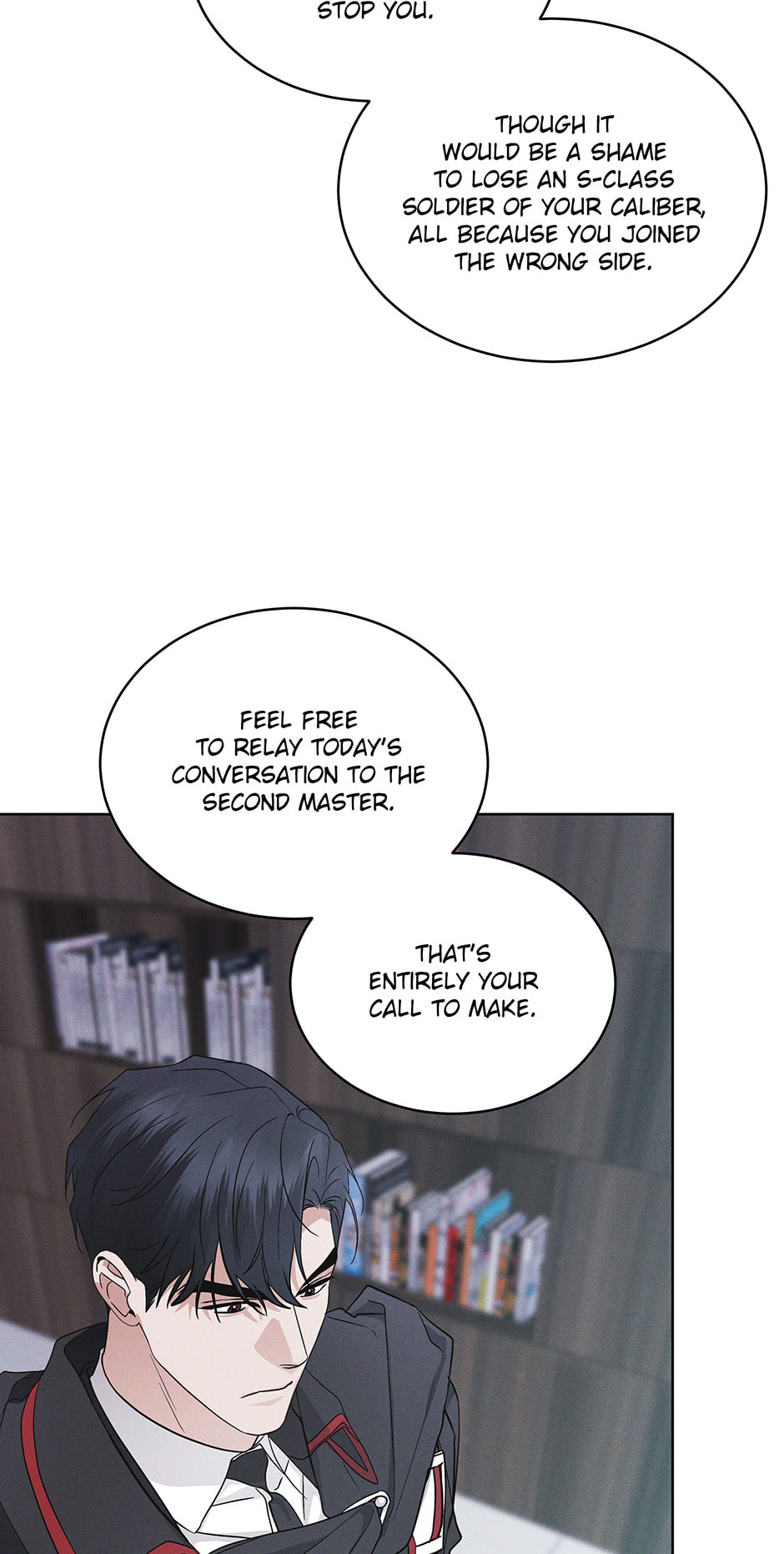 Read Open Sesame chapter 61 image 20 on Lezhin