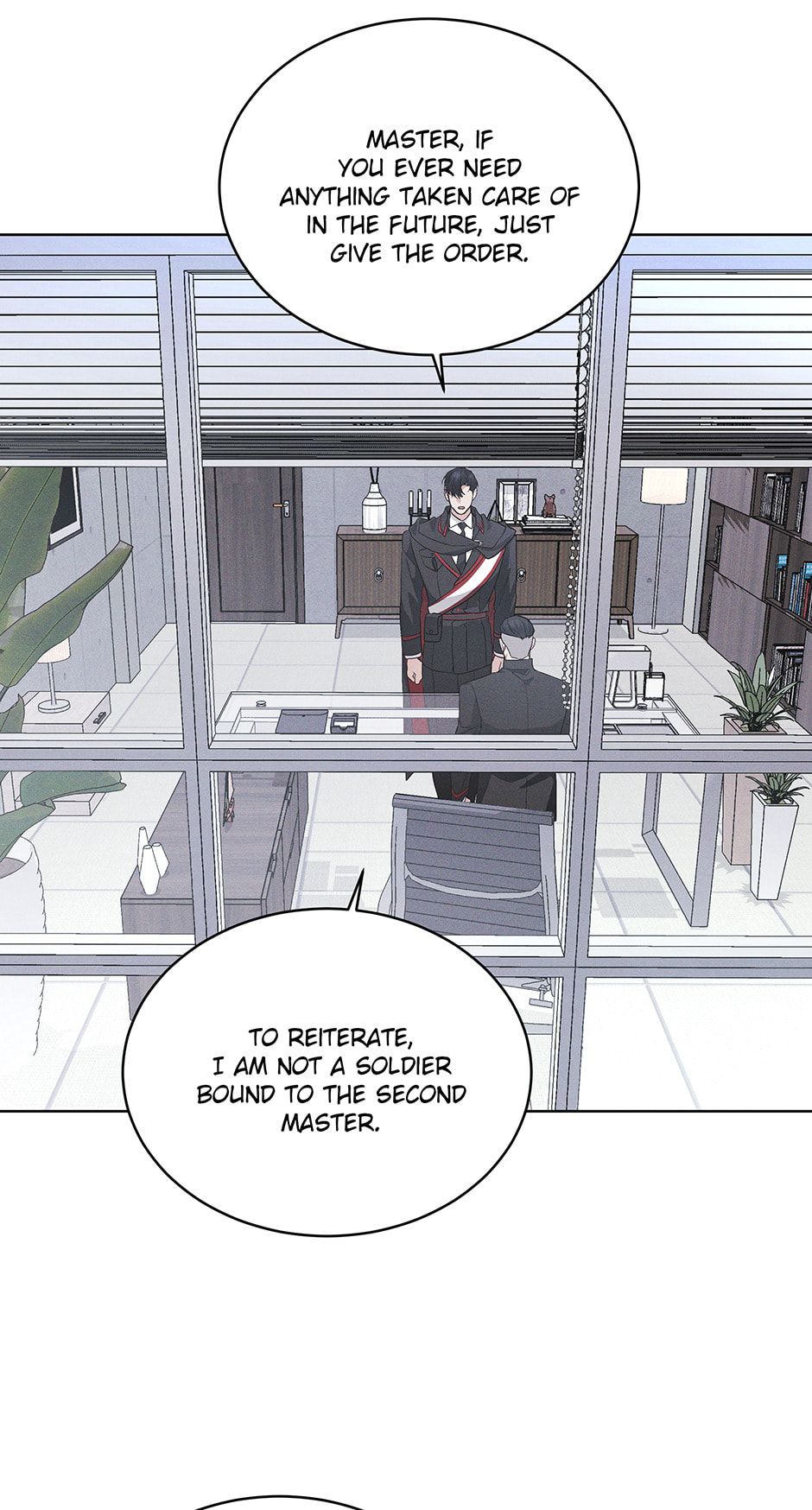 Read Open Sesame chapter 61 image 23 on Lezhin