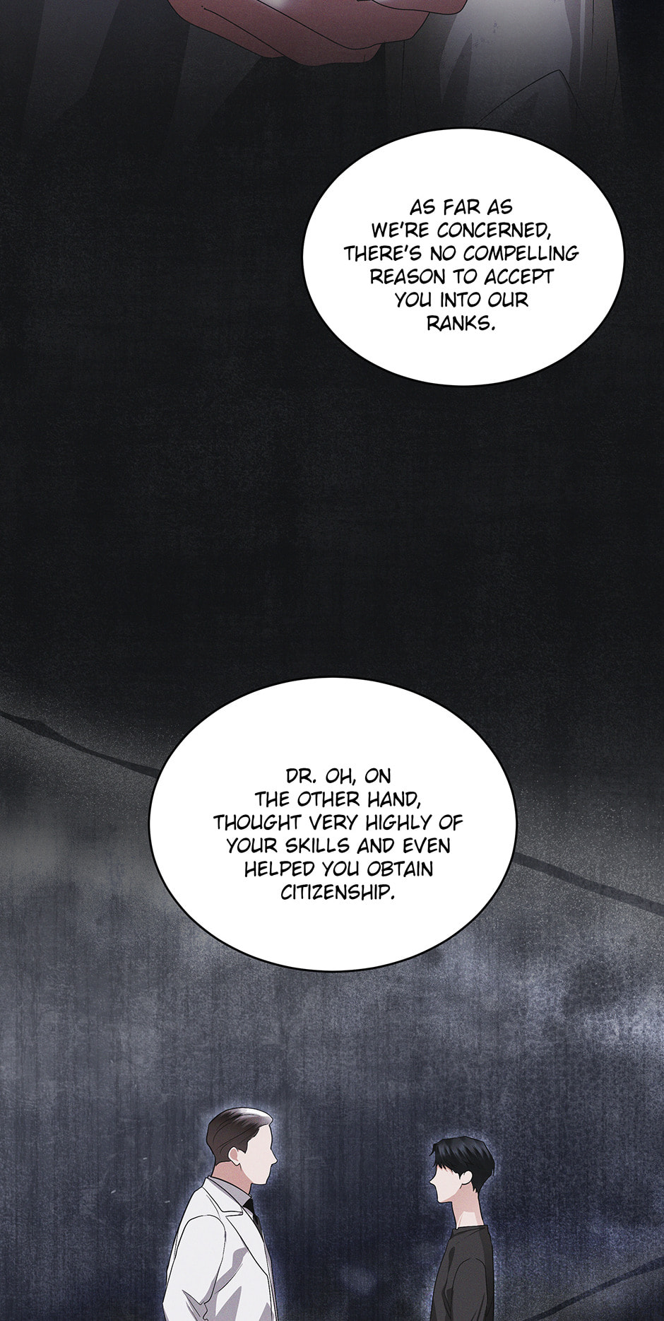 Read Open Sesame chapter 61 image 3 on Lezhin