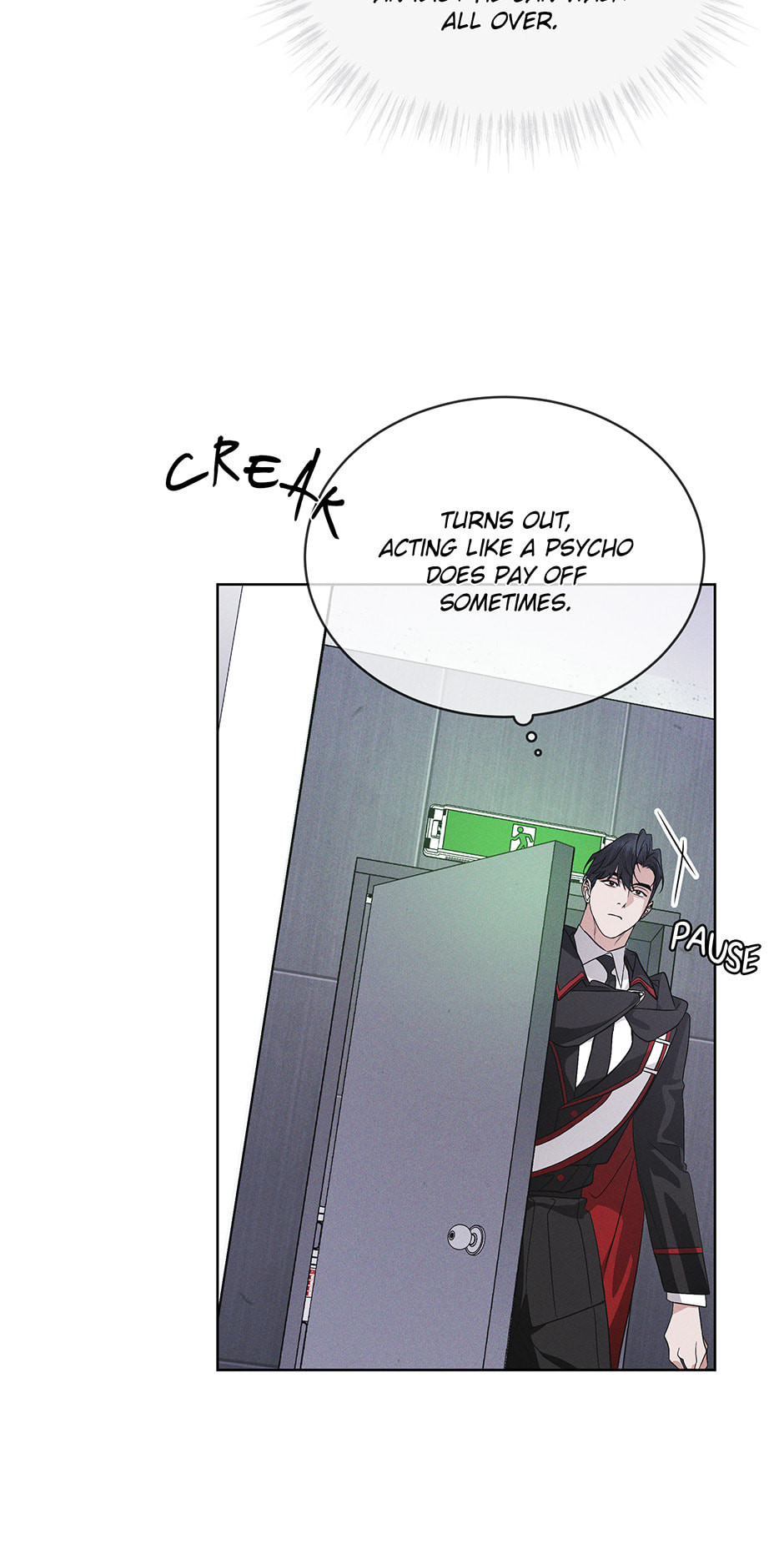 Read Open Sesame chapter 61 image 41 on Lezhin