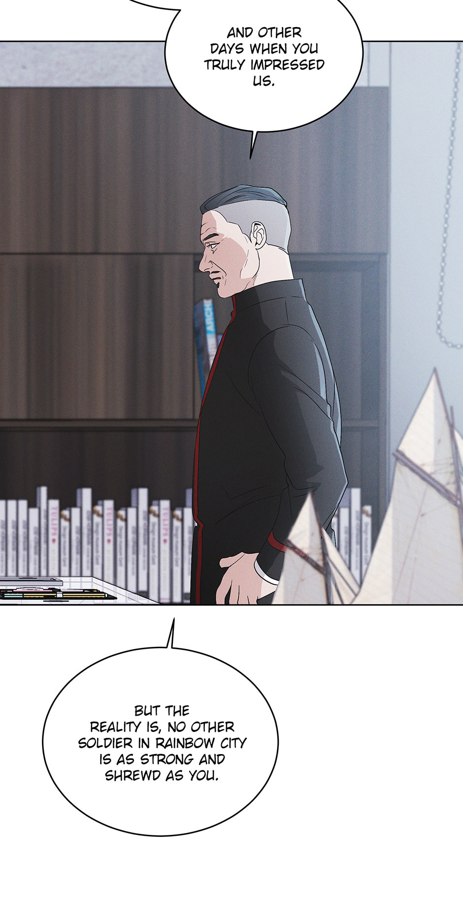 Read Open Sesame chapter 61 image 5 on Lezhin
