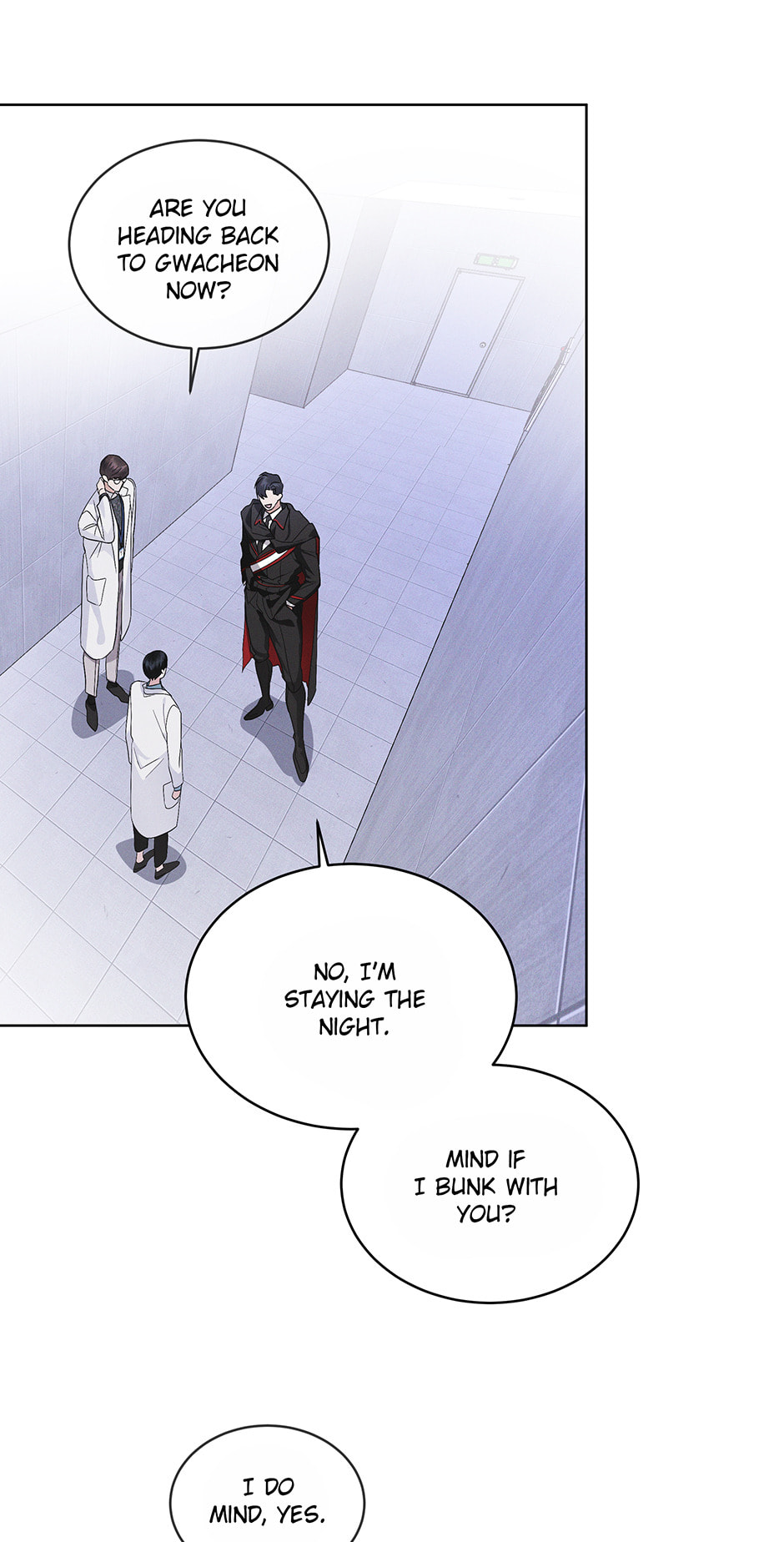 Read Open Sesame chapter 61 image 56 on Lezhin