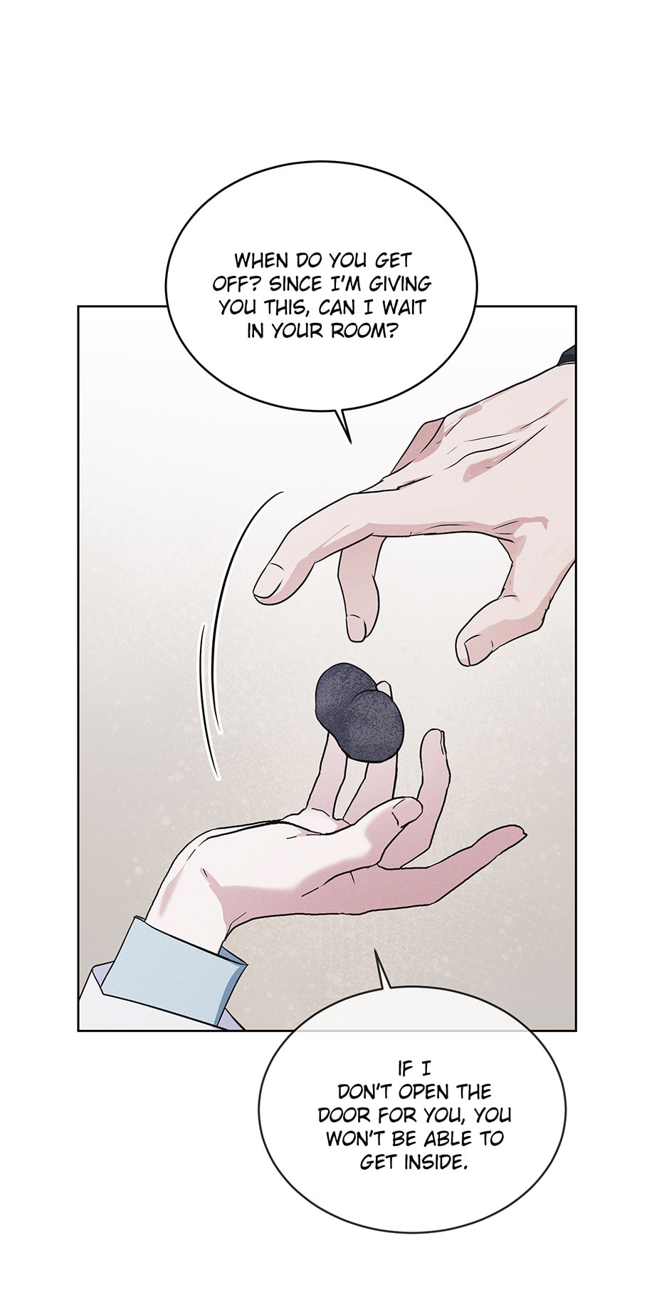 Read Open Sesame chapter 61 image 59 on Lezhin