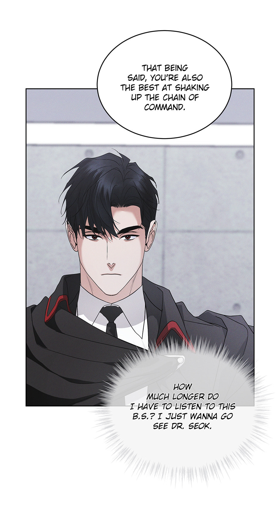 Read Open Sesame chapter 61 image 6 on Lezhin