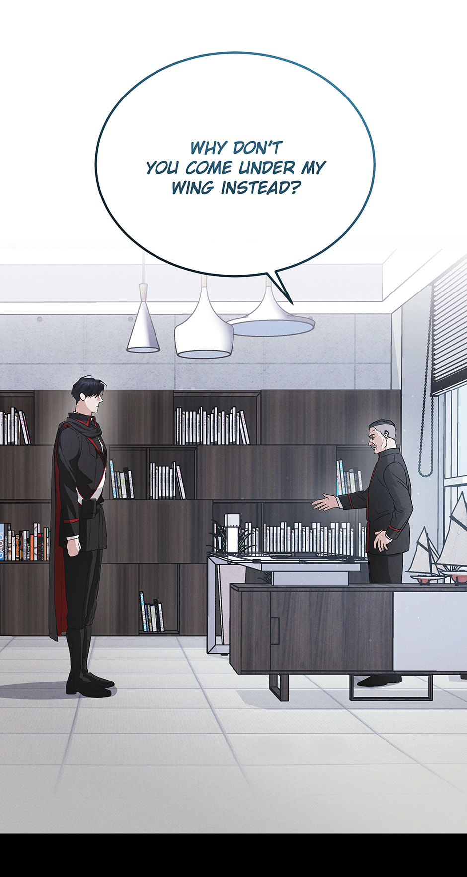 Read Open Sesame chapter 61 image 8 on Lezhin