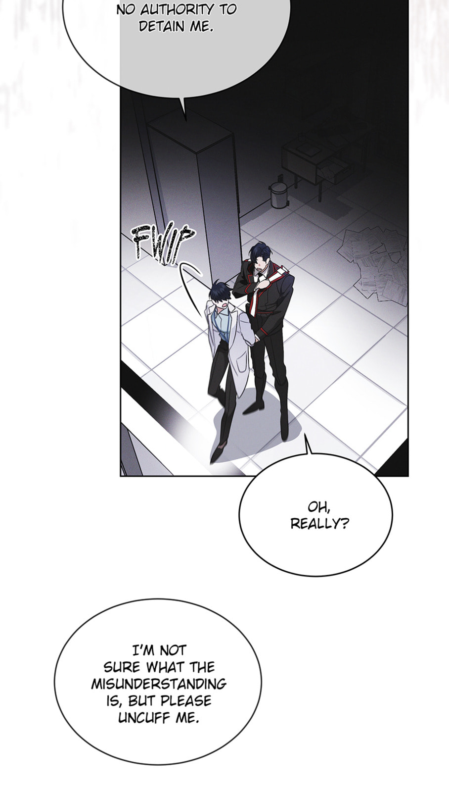 Read Open Sesame chapter 62 image 36 on Lezhin