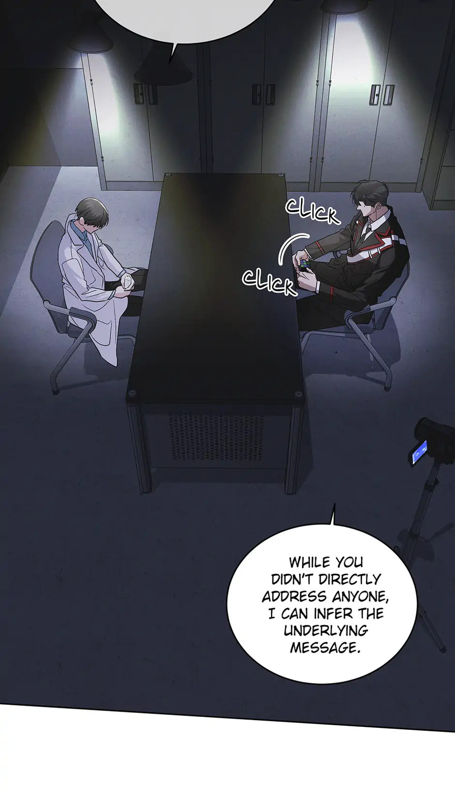 Read Open Sesame chapter 63 image 35 on Lezhin