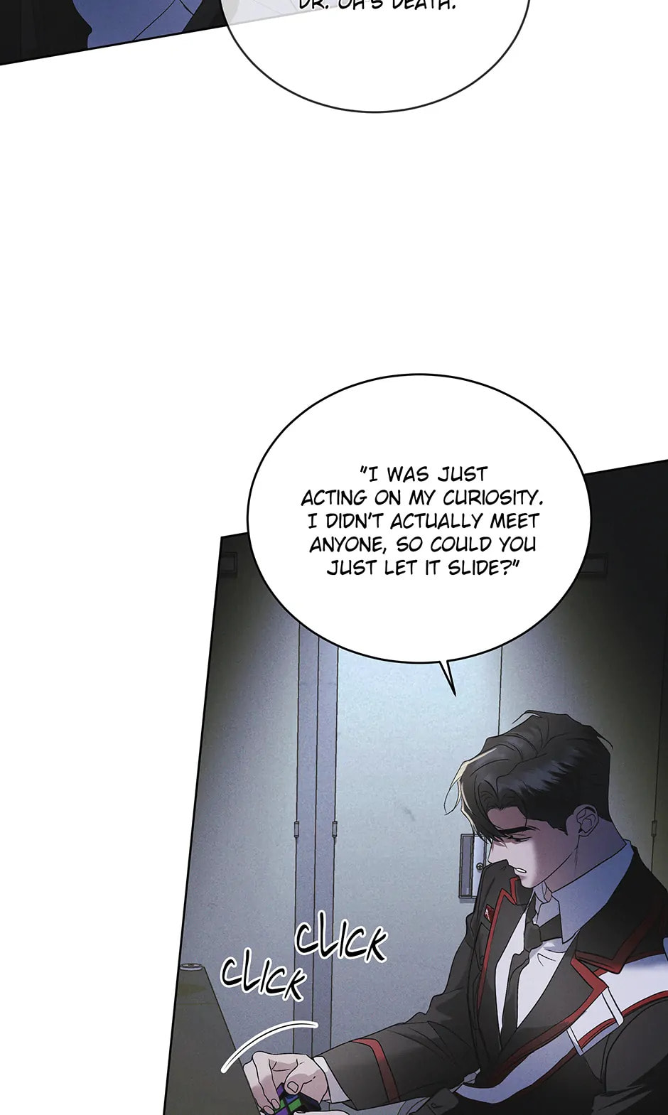 Read Open Sesame chapter 63 image 37 on Lezhin