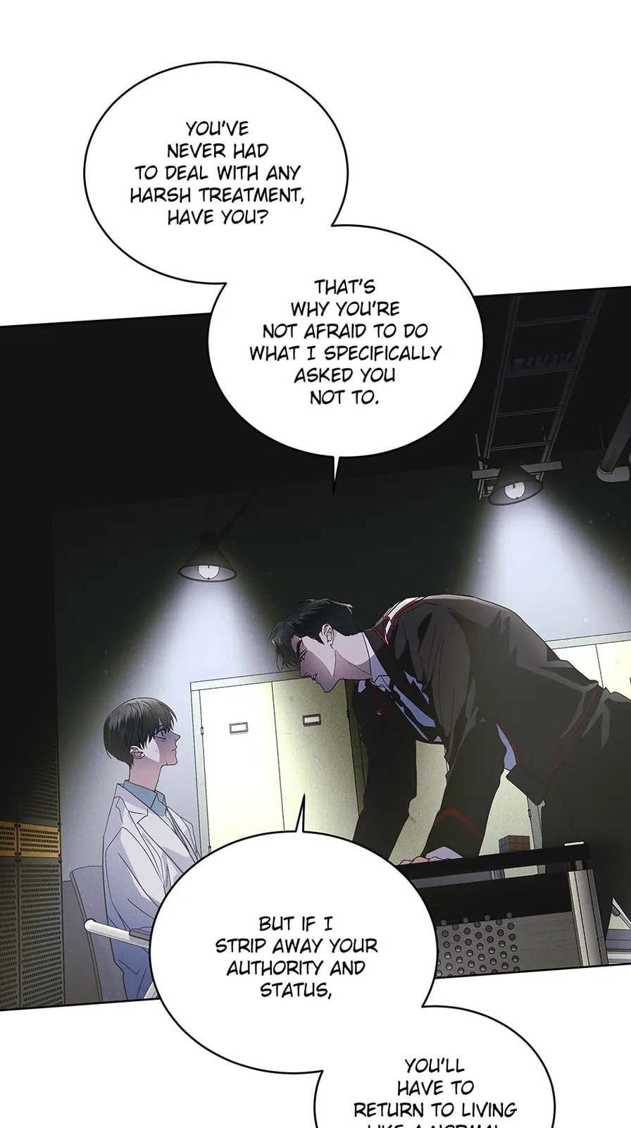 Read Open Sesame chapter 63 image 48 on Lezhin