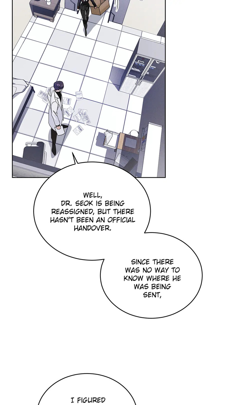 Read Open Sesame chapter 64 image 11 on Lezhin